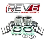 2016-2021 Can-am Defender 1000 HD10 Max Master Top Rebuild Kit. Fixed Price $593.99.