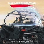 Kemimoto Utv Rear Soft Window Windshield Panel Cfmoto Zforce 950 2020-2024. Fixed Price $159.99.