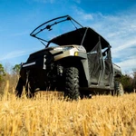 Falcon Velocity Flip Up Front Uv Resistant Windshield For Polaris Ranger 2013-23. Fixed Price $578.86.