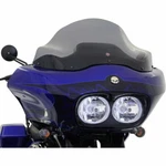 Klock Werks 12" Dark Smoke Flare Windshield For 1998-2013 Harley Road Glide Fltr. Fixed Price $209.95.