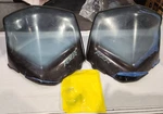 2878349 Polaris Rzr Razer Dual Windshield Window New!. Fixed Price $49.00.