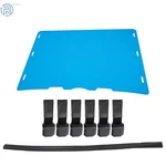 Full Windshield W/ Clamp For Polaris Ranger Midsize 400 500 570 800 Ev 2010-2014. Fixed Price $158.56.