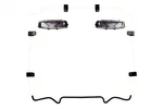 Seizmik Vented Windshield Hard-coated 26103 2317-0451 650804. Fixed Price $316.58.