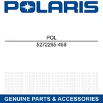 Polaris 5272265-458 Upper Brkt- Fixed Matte Black Ranger Crew Eps Sp Northstar. Fixed Price $19.95.