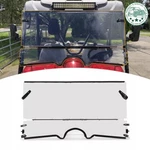 For Yamaha Rhino 450, 660, 700, 2004-2013 Clear Folding Windshield Full 0.177". Fixed Price $228.74.