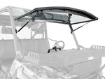 Superatv Clear Scratch Resistant Flip Windshield For Tracker 800SX. Fixed Price $534.95.