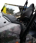 2016-21 Kawasaki Teryx Clear Half Front WINDSHIELD-1/4 Thick Polycarbonate!. Fixed Price $149.99.