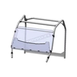 Direction 2 Clear Front Lower Folding Windshield - DEEREWS1000A. Fixed Price $565.43.