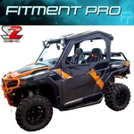 Seizmik Xp Upper Door Steel For 16-21 Polaris General Utv 1000 52-06017KIT. Fixed Price $863.54.