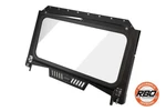 RBO4065 Razorback Offroad Front Folding Windshield With Wiper & Vents. Fixed Price $879.99.