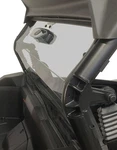 Spike Cf Moto Z-force 950 Sport Rear Vented Windshield Gp. Fixed Price $198.50.
