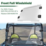 Front Full Windshield For Polaris 2020+ Rzr Pro Xp 4/ Turbo R/ Pmma. Fixed Price $119.99.