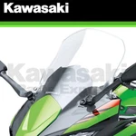 New 2020 2024 Genuine Oem Kawasaki Ninja 650 Large Windshield Clear 99994-1371. Fixed Price $227.80.