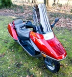 Tall Touring Honda Cn 250 Helix Spazio (1986-2001) Windshield Windscreen. Fixed Price $169.99.