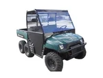 02-08 Polaris Ranger 800,700 Clear Folding WINDSHIELD..1/4 Thick Polycarbonate!. Fixed Price $356.06.
