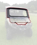 Fits Yamaha 2014 15 16 17 18 19 21 Viking 700 Steel Folddown Windshield Only. Fixed Price $1299.99.