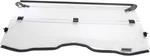 Moose Utility Full Folding Windshield 2018-2019 Cfmoto Zforce 1000 Utv. Fixed Price $389.95.