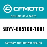 Cfmoto 5DYV-805100-1001 Z-10 Full Front Polycarbonate Windshield Assembly. Fixed Price $400.00.