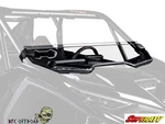 Superatv Heavy Duty Cfmoto Zforce Z10 Half Windshield. Fixed Price $199.99.