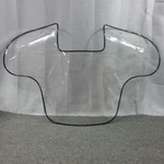 New Replaces Quadboss 0284 Windshield With Headlight Cut Out. Fixed Price $130.02.