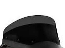 Memphis Shades MEP86510 Black Smoke 7" Road Warrior Windshield Without Vent. Fixed Price $109.95.