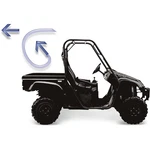 Vdp Vertically Driven Products Rear Panel - Solid Rhino 6040. Fixed Price $21.97.