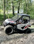 Kemimoto For Polaris Rzr 200 2022-2026 Vented Folding Flip Front Full Windshield. Fixed Price $129.99.
