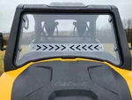 Cub Cadet Challenger MX550/750 Pc Scratch-resistant Windshield W/ Vents 2017+. Fixed Price $336.95.