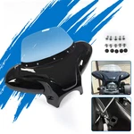 For Harley Kawasaki Honda Motorcycle Universal Front Fairing Batwing Windshield. Fixed Price $128.20.