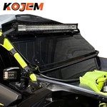 2-IN-1 Flip Tinted Polycarbonate Windshield For Can-am Maverick X3 2017- 2024. Fixed Price $226.00.