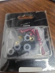 Puig Sportbike Windscreen Well Screw Kit, Red 0957R. Fixed Price $24.99.