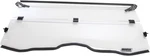 Moose Utility LEMA100-0033 Full Folding Windshield U-force Cf Moto. Fixed Price $350.95.