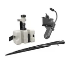 Can-am New Oem, Maverick Single Speed Windshield Wiper And Washer Kit, 715003282. Fixed Price $719.99.