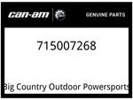 Can-am Oem Part 715007268 Windshield 360 Mm Kit. Fixed Price $249.99.