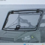 New Polaris 2013-2019 Ranger 900 Xp Poly Tip Out Windshield Missing Parts. Fixed Price $399.00.
