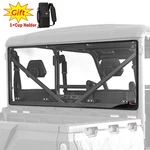 Kemimoto Rear Windshield Hard Coated Cfmoto Uforxe 1000/1000 Xl 2019-2026. Fixed Price $67.99.