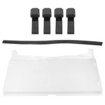 Fit For Kawasaki 800 /TERYX4 2014 2015 Full Clear Glass Windshield. Fixed Price $132.18.