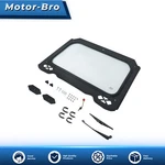 For Polaris Rzr Windshield Full Glass With Wiper 900 1000 Trail Xp Turbo 14-18. Fixed Price $149.64.