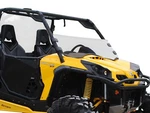 Superatv Scratch Resistant Half Windshield For Can-am Commander 800 / 1000 Max. Fixed Price $157.95.