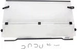 2009-2019 Kawasaki Mule 4000 4010 Moose Clear Full Folding Utv Front Windshield. Fixed Price $348.96.