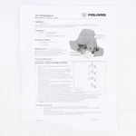 Polaris Ride Tall Windshield Screen Part Number 2878392-070. Fixed Price $149.99.