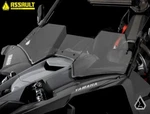 Assault Tinted Scratch Resistant Half Windshield Yamaha YXZ1000R Se. Fixed Price $269.95.