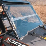 2014-2018 Polaris Rzr 1000,XP1K Clear Folding Windshield..full 1/4" Thick!. Fixed Price $239.99.
