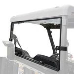 Seizmik Hard Rear Windshield (uv Resistant Polycarbonate) For Polaris Ranger Sp. Fixed Price $269.99.
