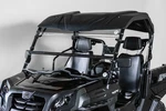 Terrarider Cf Moto Uforce 500/800 Tilting Utv Windshield Visor - Std. 3/16". Fixed Price $284.99.