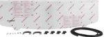 Open Trail Polaris Half Windshield For Rzr Xp 4 900 12. Fixed Price $204.21.