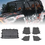 5PC Rear Window+upper Door Nets For Polaris Rzr Xp 1000 4 Mesh Windshield. Fixed Price $94.04.