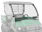 Superatv Scratch Resistant Vented Full Windshield For Kawasaki Mule Sx (2017+). Fixed Price $174.97.