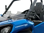Spike 2023 Can-am Maverick Sport 1000 Xmr Stealth Tinted Short Shield-hc. Fixed Price $124.07.