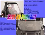 Polaris RS1 Combo (full And Half Windshields) P/n: 13620-13621. Fixed Price $233.99.